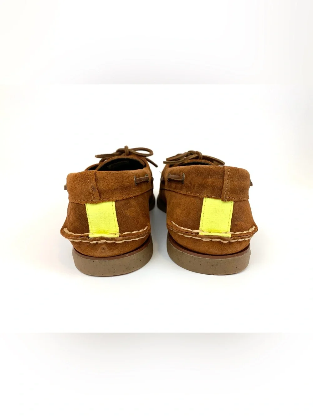 Sperry Gold Cup Men's Tan Suede Boat Shoes